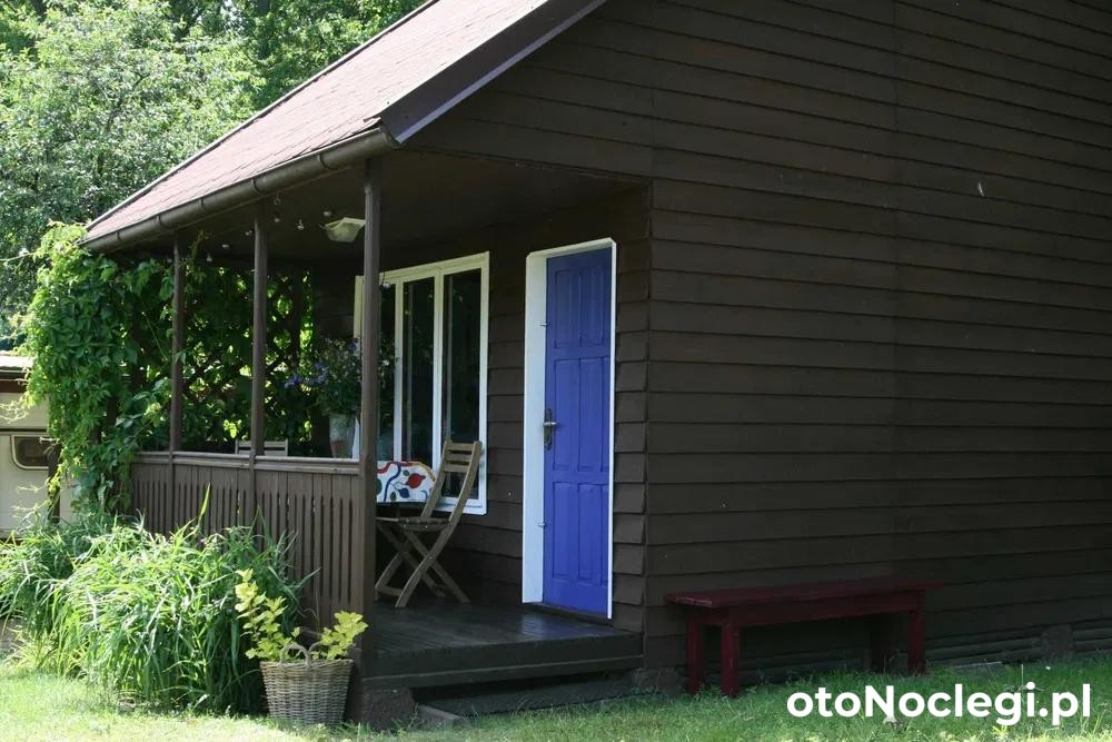 Domek letniskowy na Mazurach w Rucine Nida (1)