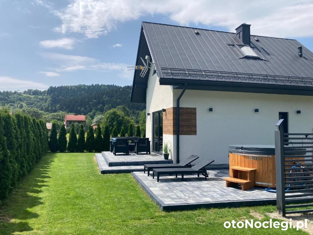 Domek z balią Słoneczna Dolina – Krościenko nad Dunajcem (1)