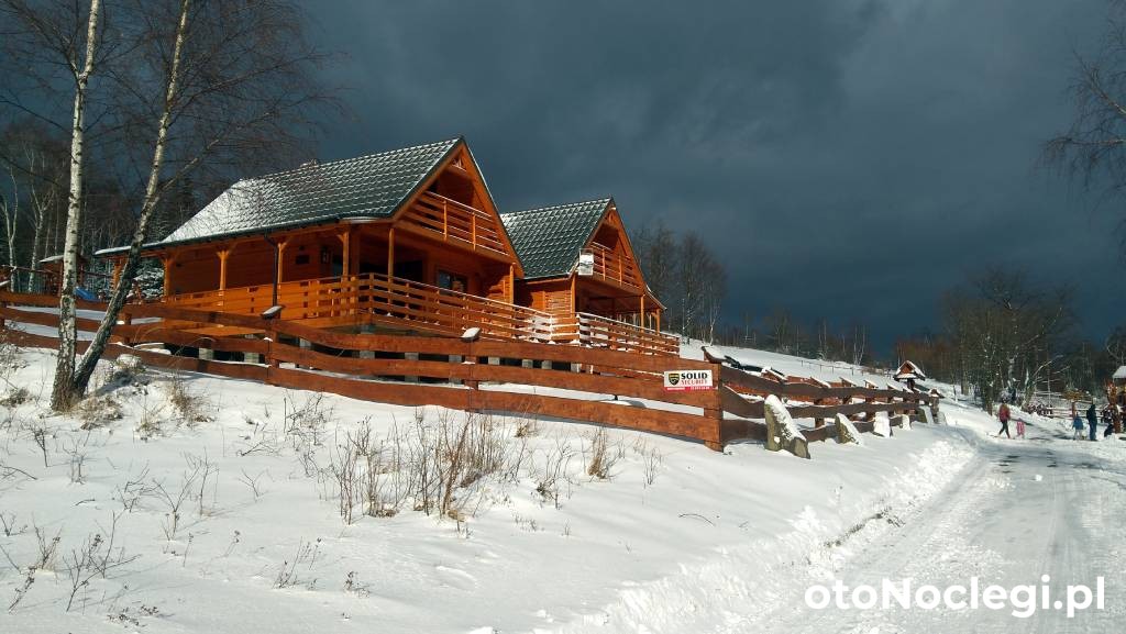 Domki pod Biegunem, Łękawica (1)