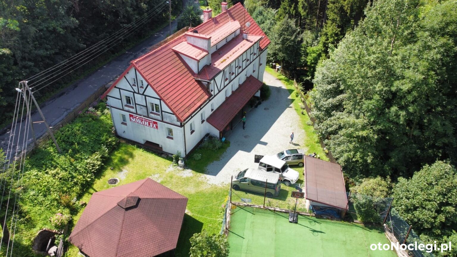 Pensjonat Sokolec, Ludwikowice Kłodzkie (1)