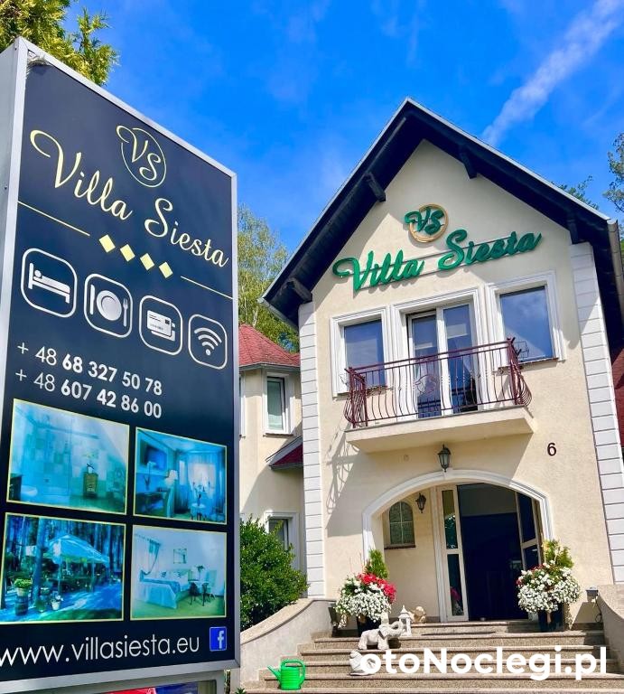Villa Siesta, Zielona Góra (1)