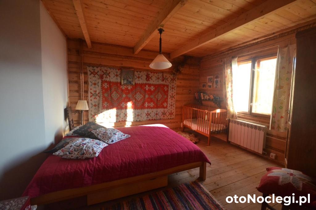 Chałupa z widokiem w górach Zawoja (20)