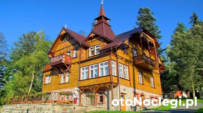 Willa Nimfa - Szklarska Poręba (1)