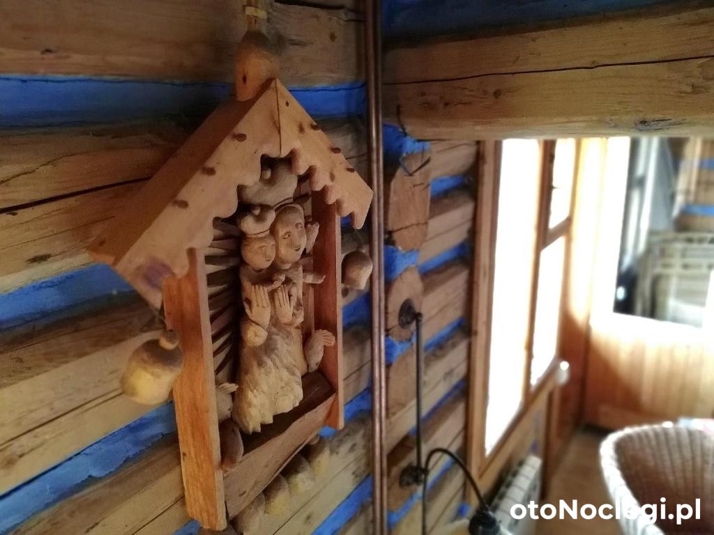 Chałupa z widokiem w górach Zawoja (18)