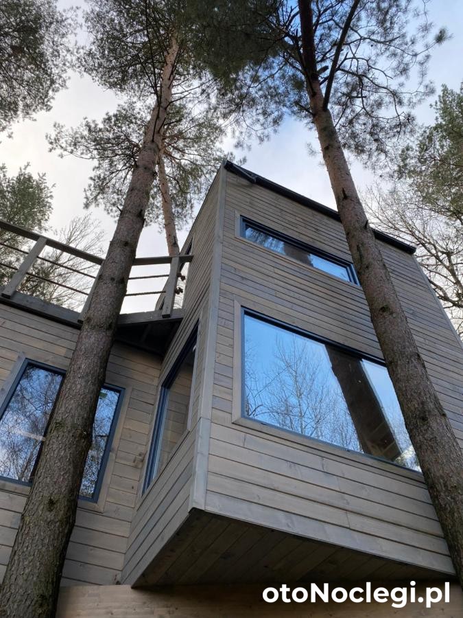 Domek na drzewie Kryjówka
