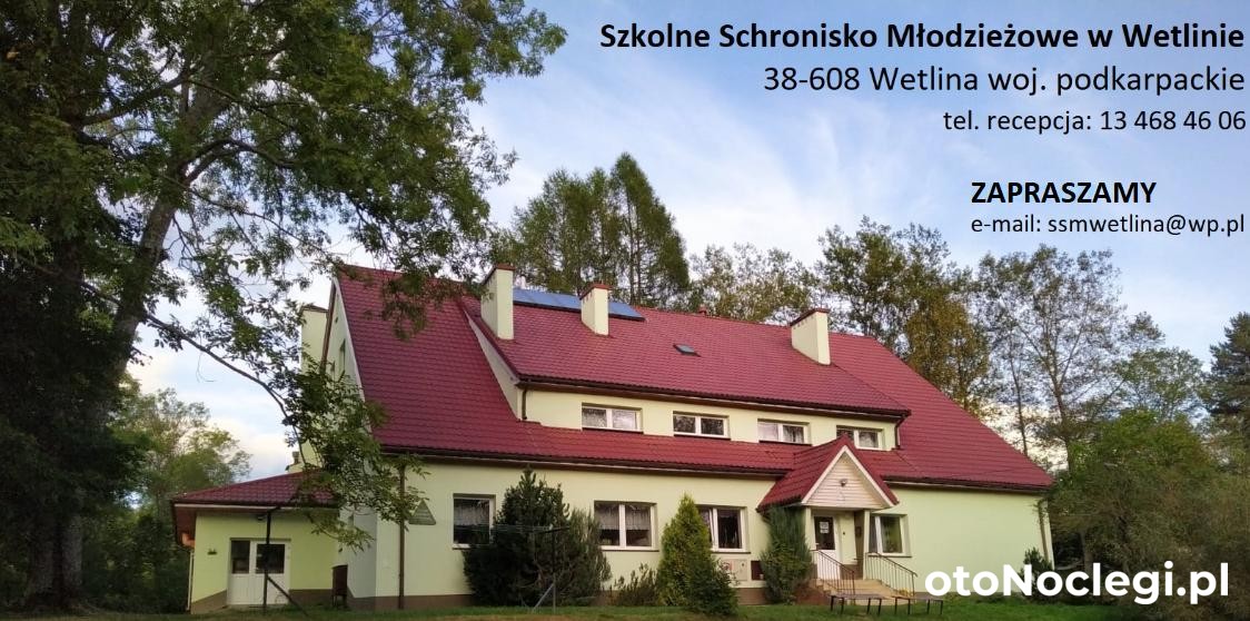 Szkolne Schronisko Młodzieżowe w Wetlinie (1)