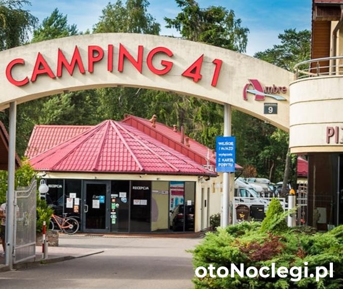 Ambre Camping Nr 41, Łeba (1)