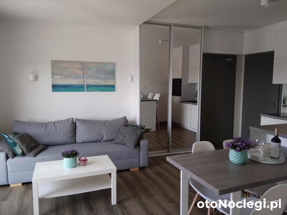 Apartament 5 Mórz z widokiem na morze - Sianożęty  (1)