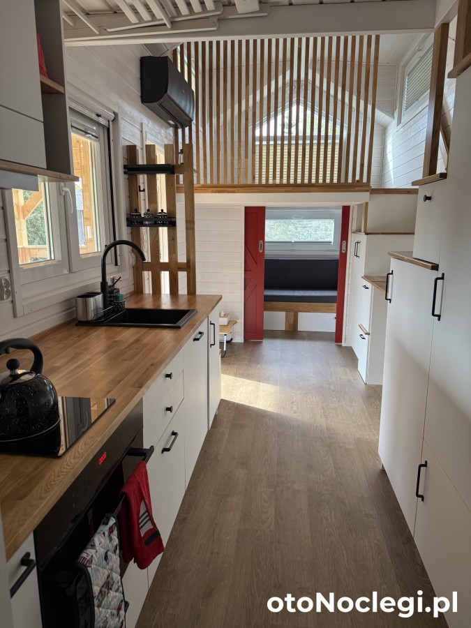 Domek TinyHouse na Wolności