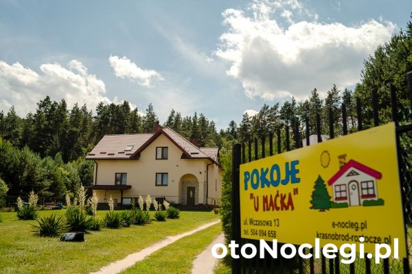 Domek i Pokoje u Maćka (1)