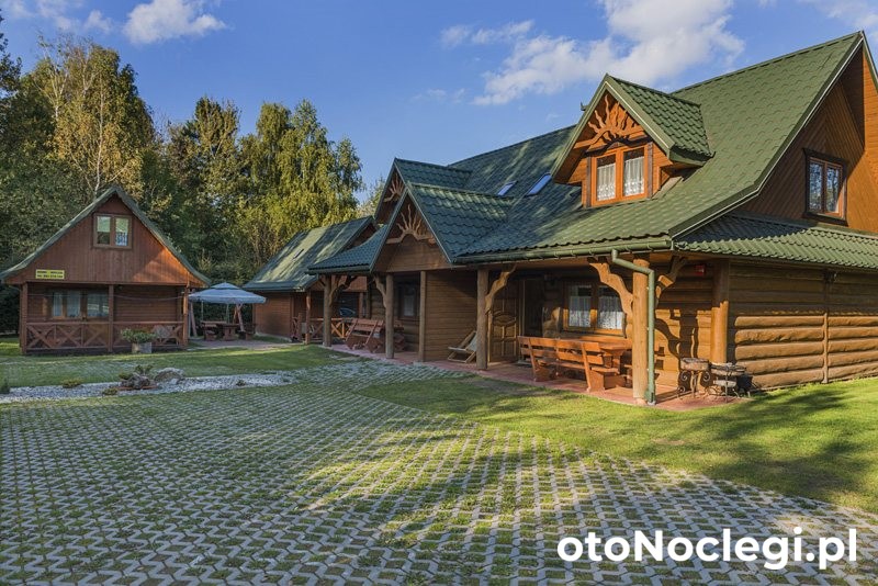 Bieszczady Domki u Aliny, Polańczyk (1)