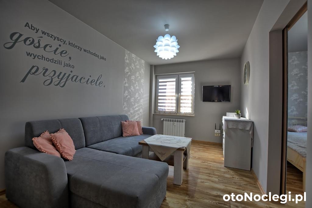 Apartament Dworcowa 4, Ustrzyki Dolne (1)