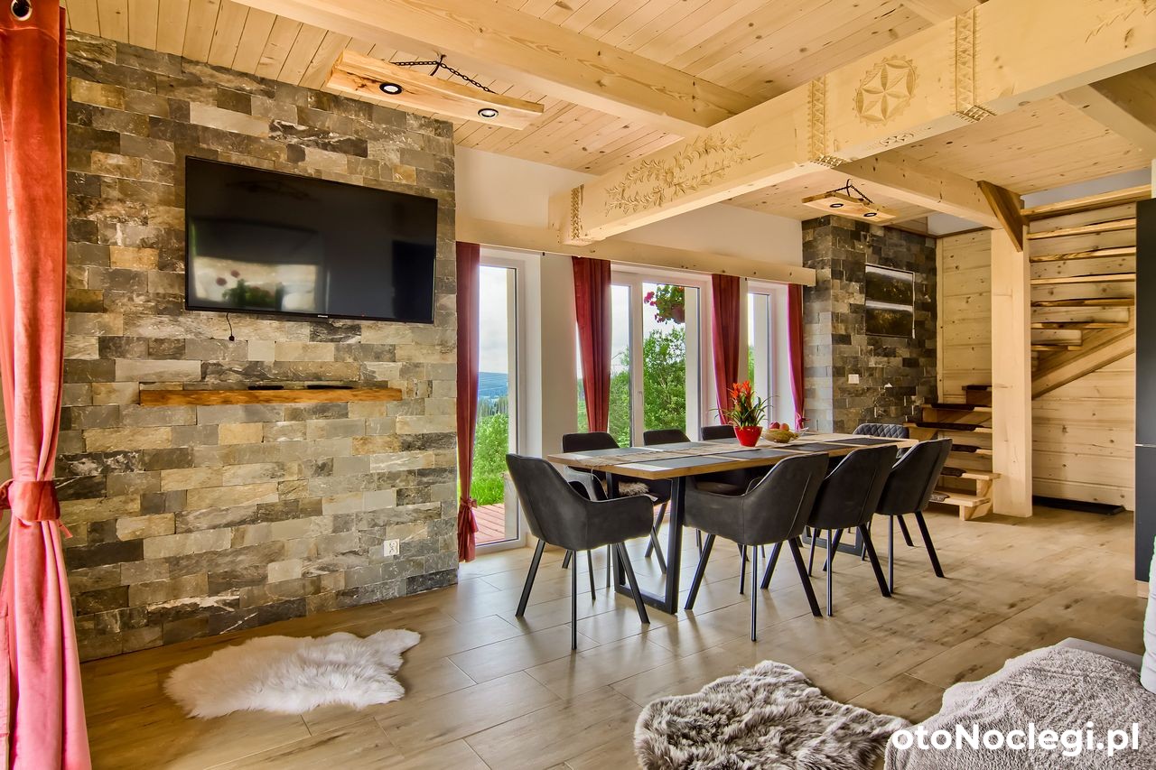 Noclegi u Gabrysi pokoje , apartamenty i Domek u Justyny Kościelisko (13)