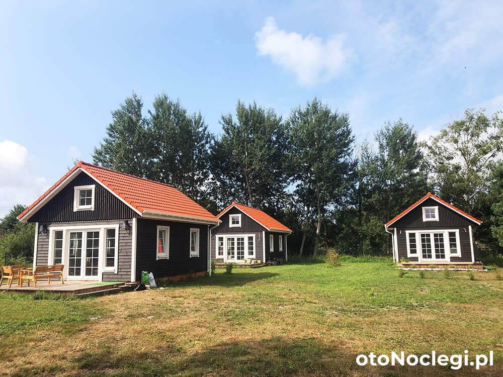 Domki Skandynawskie Smołdziński Las (1)