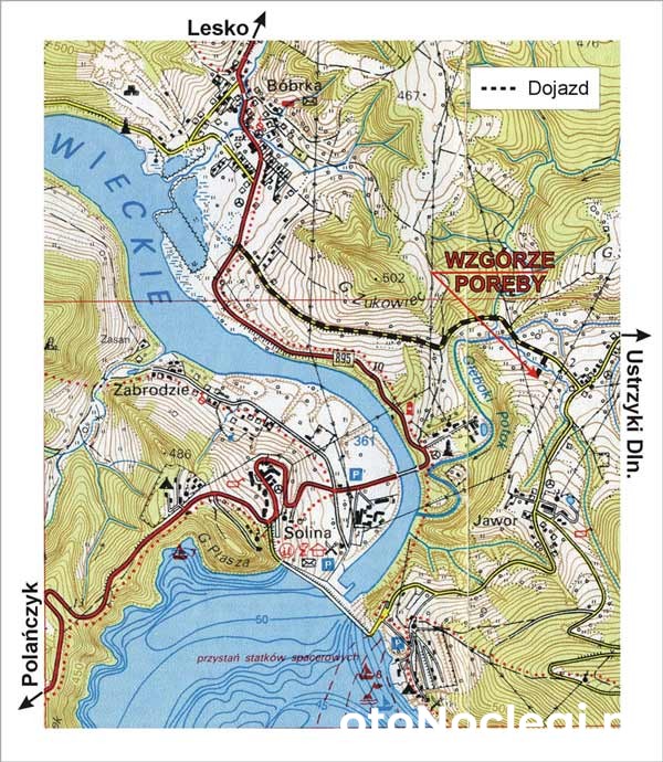 Domki letniskowe w Solinie - 