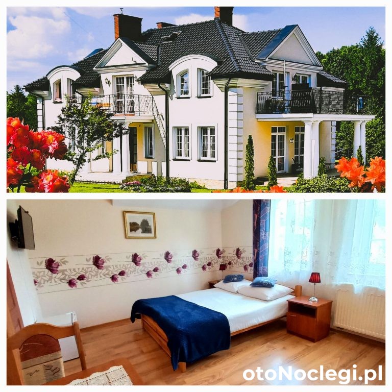 Noclegi W Bieszczadach Willa Kamieniec Hoczew (1)