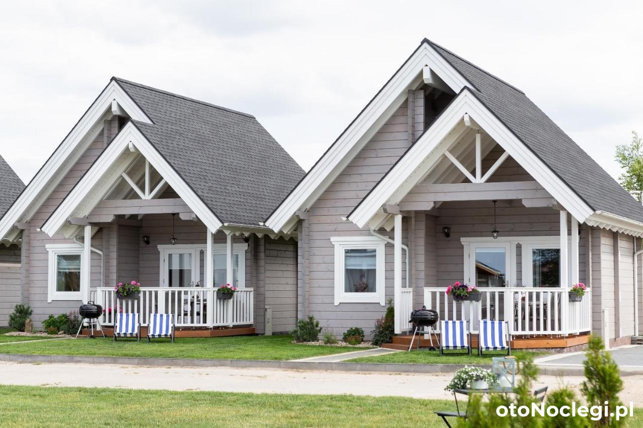 Mała Finlandia Luksusowe Domki Letniskowe - Sarbinowo (1)