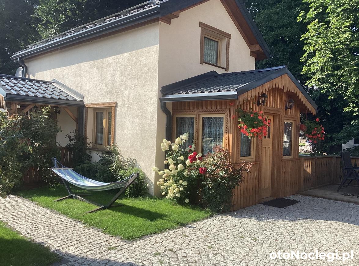 Domek i Apartament nad Potokiem, Kudowa-Zdrój (1)