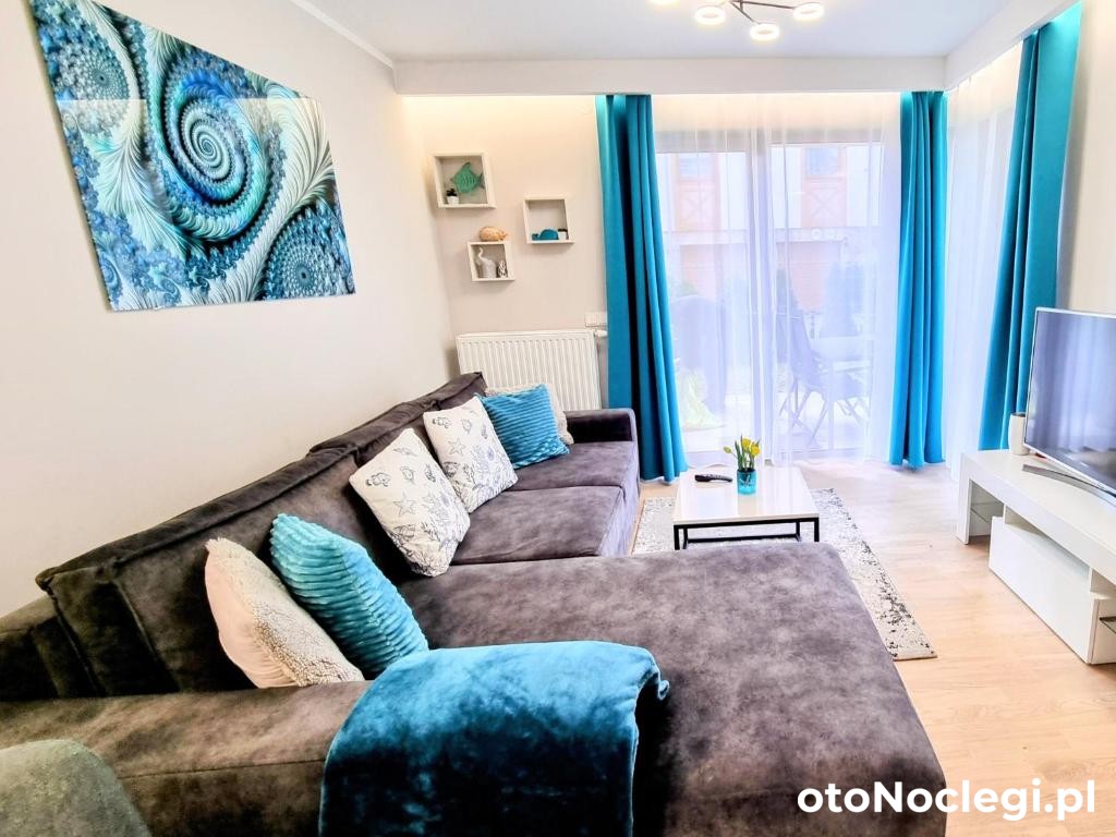 Apartament Turkusowy w Mielnie  Mielno (17)