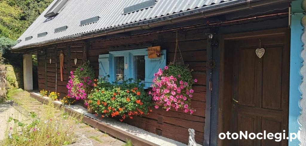 Agroturystyka Wsiowa Chata Ścinawka Średnia, Ścinawka Górna (1)