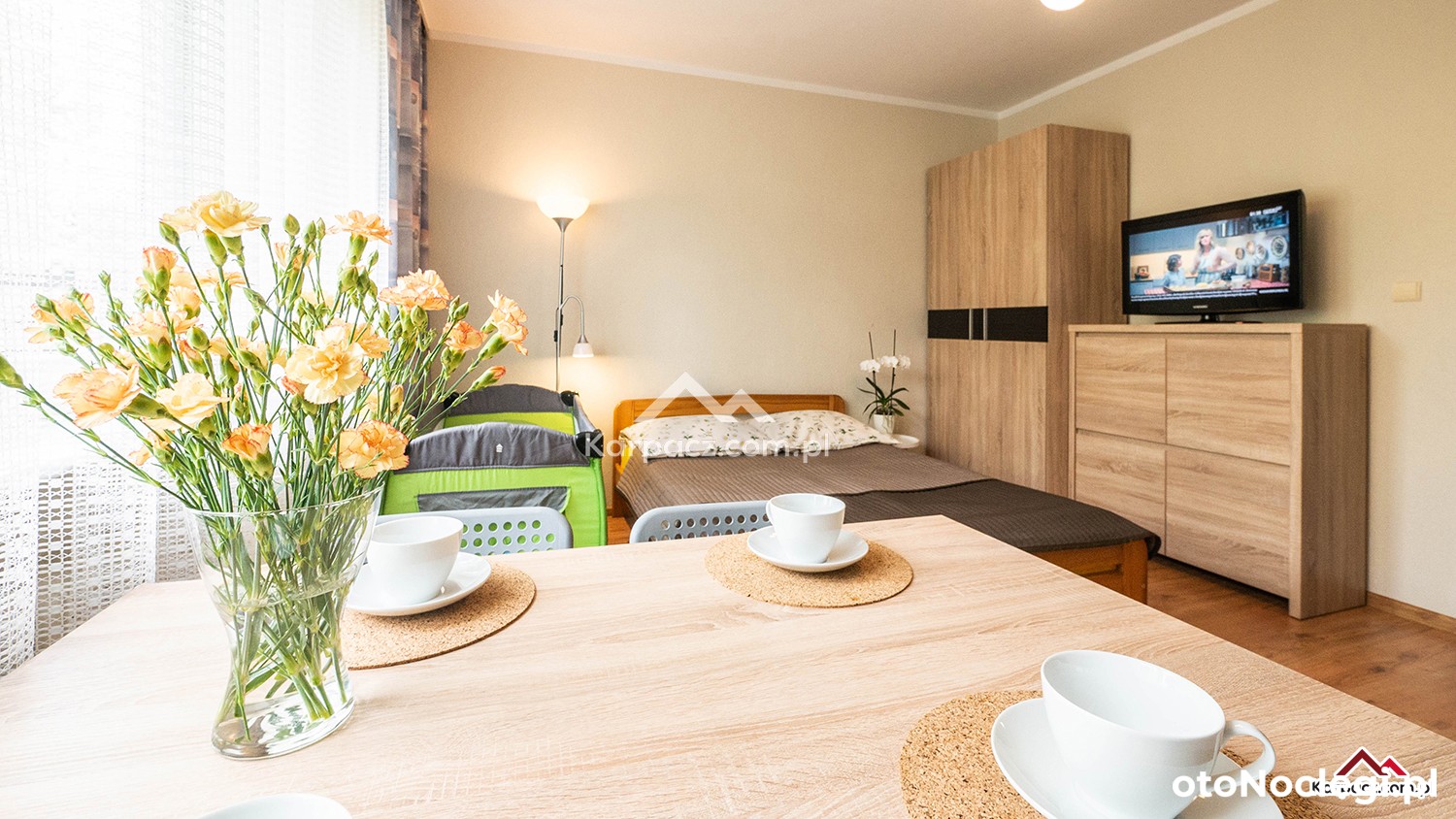 Apartamenty i pokoje 