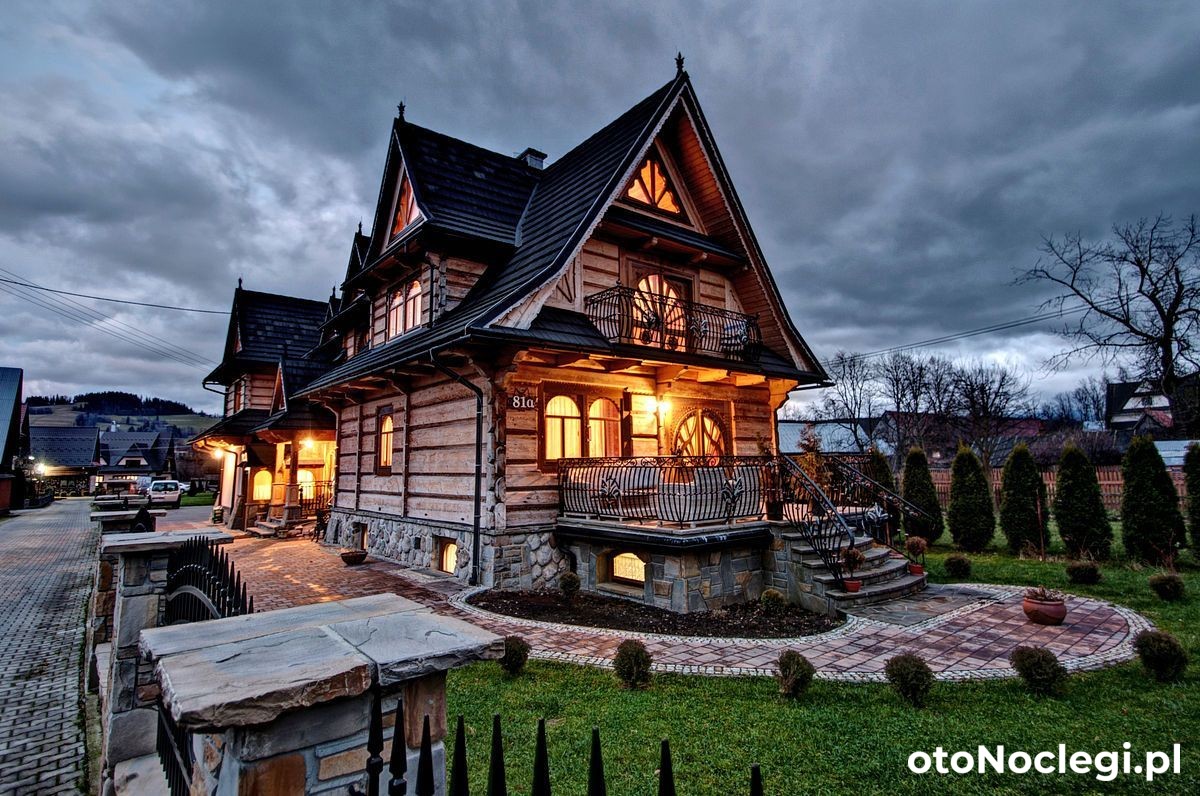 Willa Topór, Witów (1)