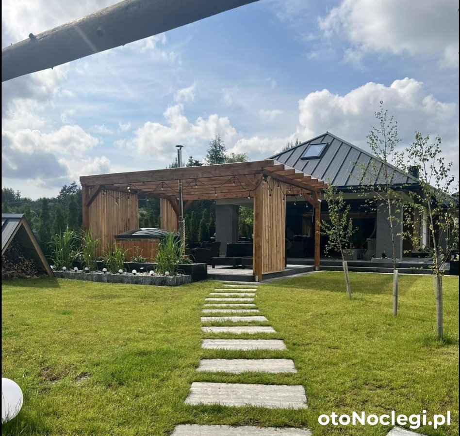 Domki nad Rzeczką Roztocze, Wólka Łosi niecka (1)