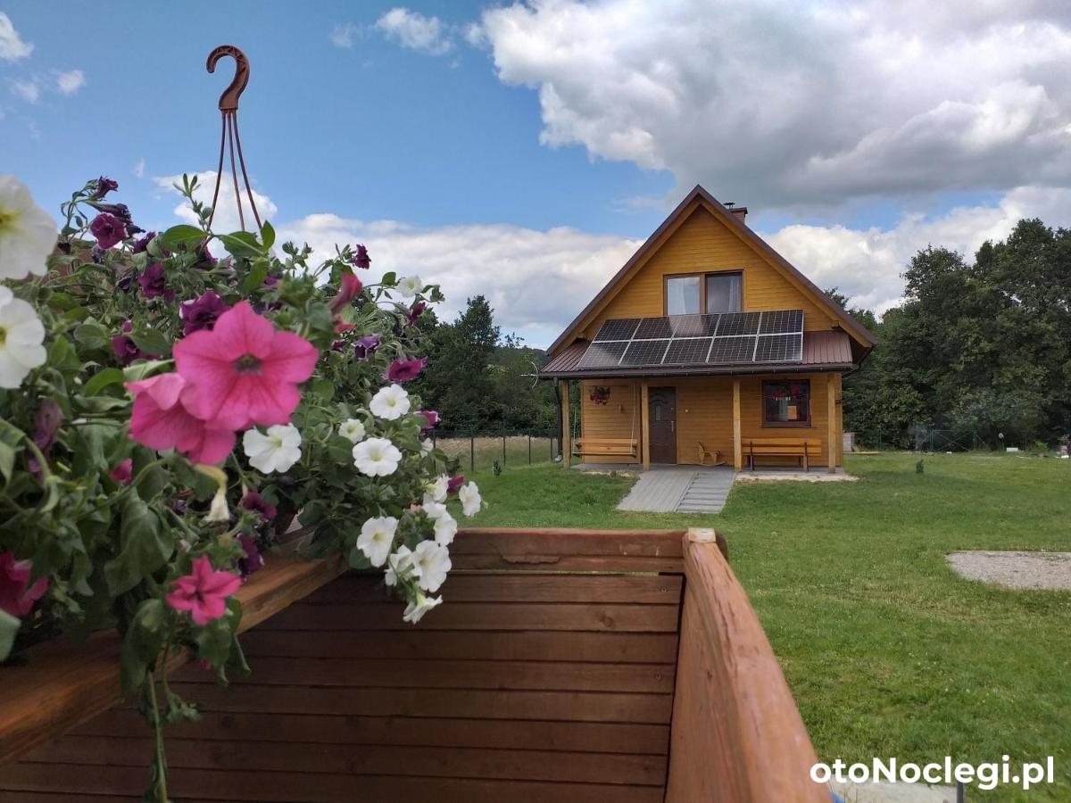 Domki całoroczne Bieszczady Panasiewiczówka Odrzechowa (47)