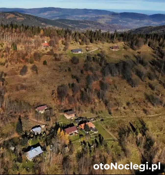 Chałupa z widokiem w górach Zawoja (39)