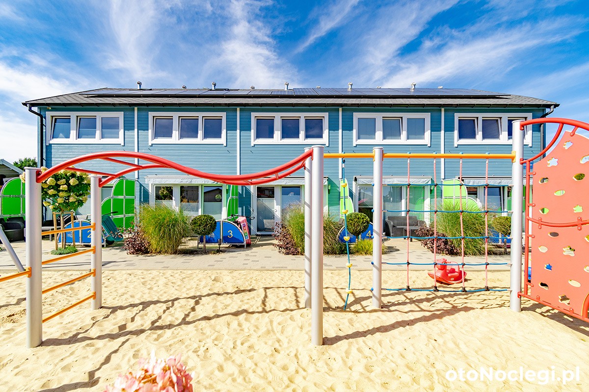 Apartamenty Domki Nemo, Rowy (1)