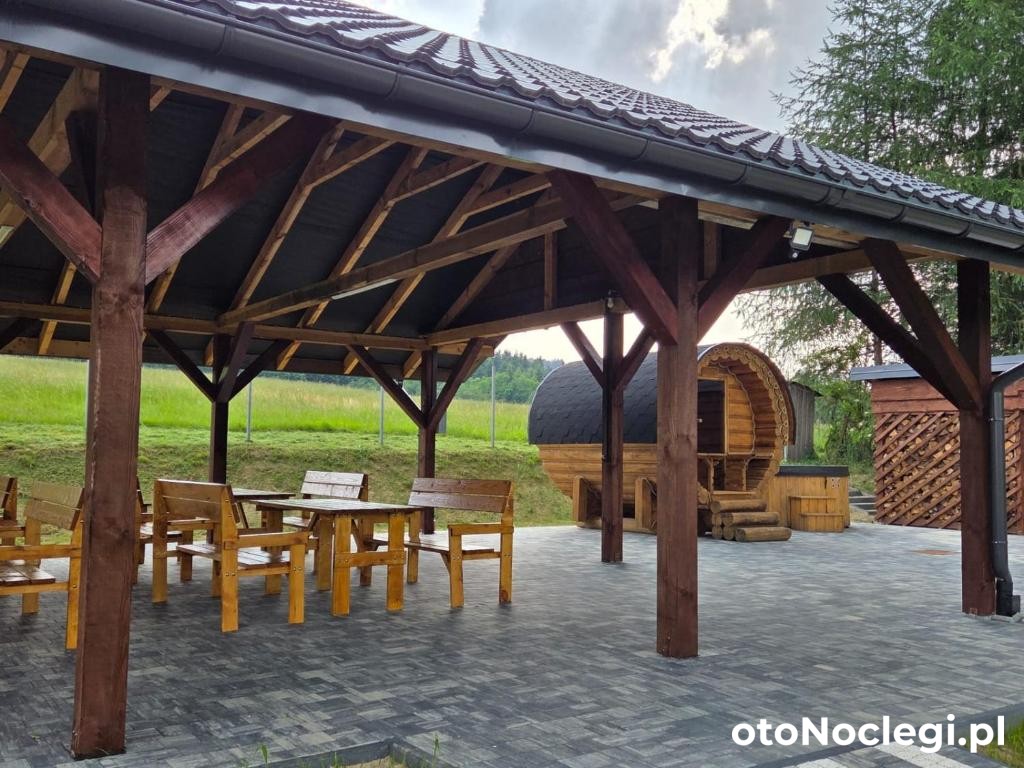 Bieszczady Ram domki Kuźmina (17)