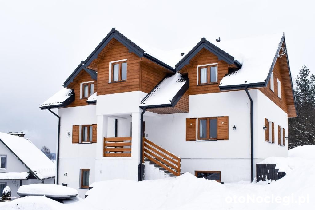 Ostoja Gromadzyń Noclegi Apartament, Ustrzyki Dolne (1)