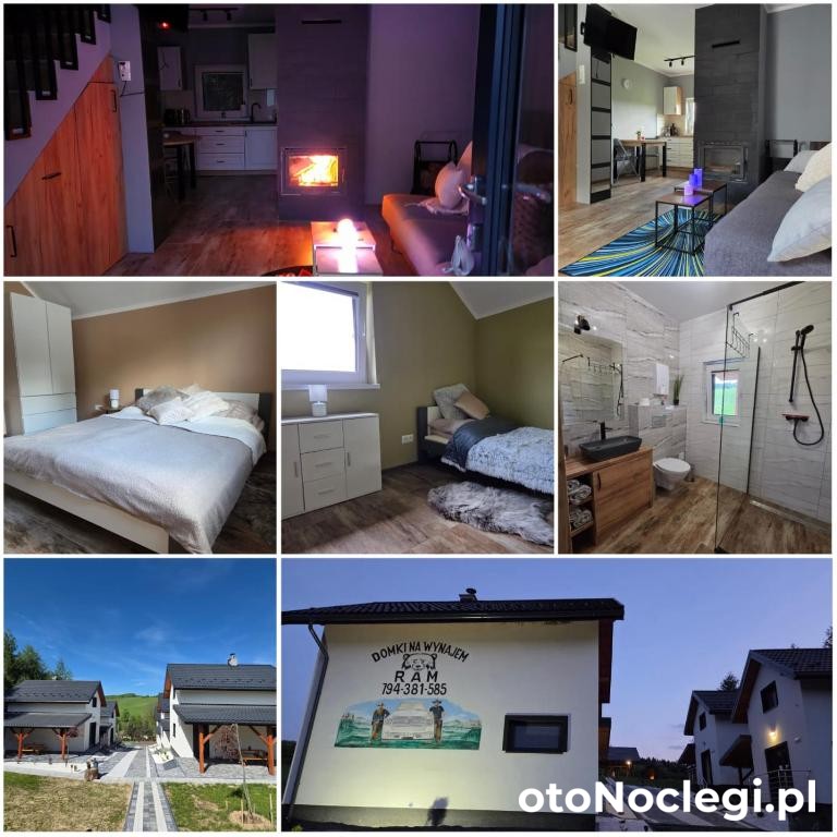 Bieszczady Ram domki Kuźmina (18)