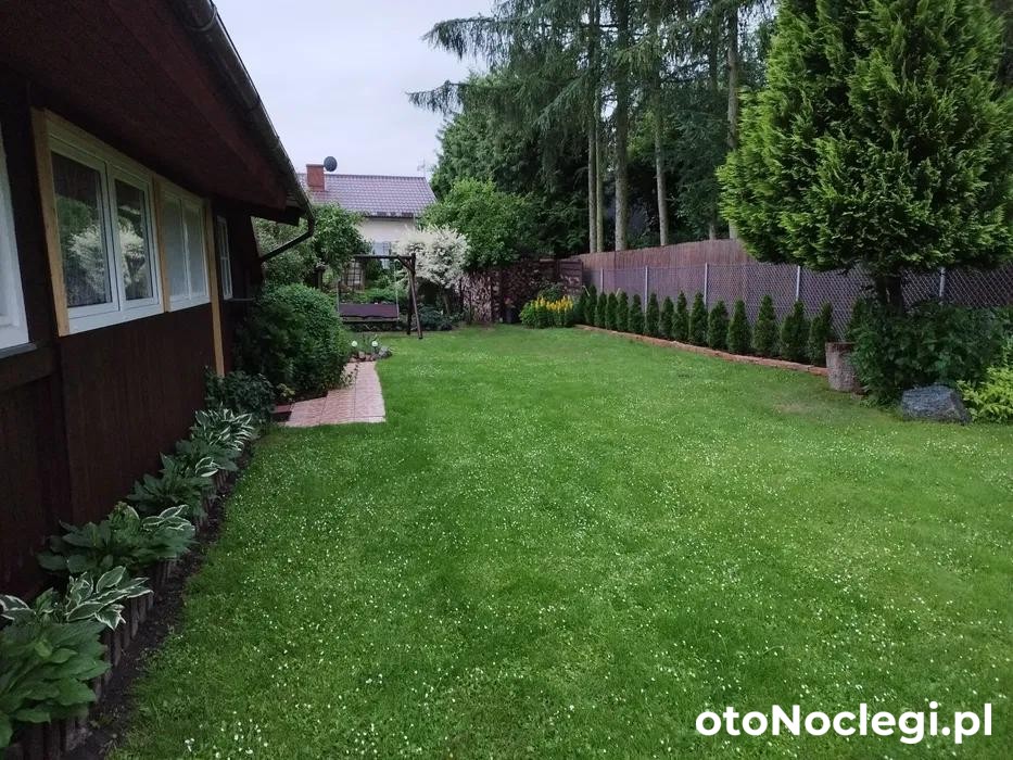 Domek letniskowy w Rodowie Małym (1)