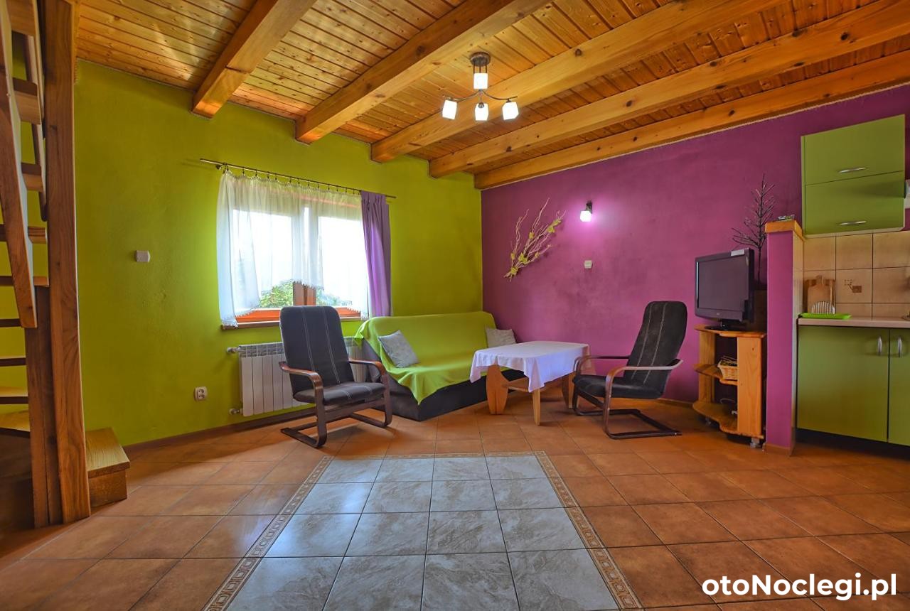 Całoroczne domki apartamentowe 