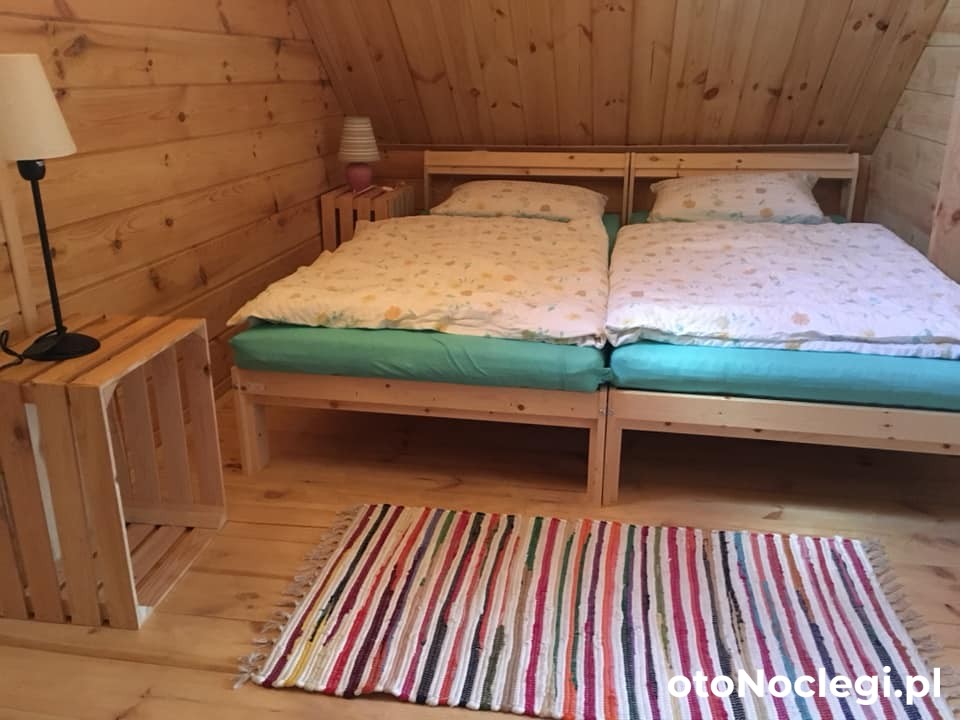 Domki przy rzece San Lesko (3)