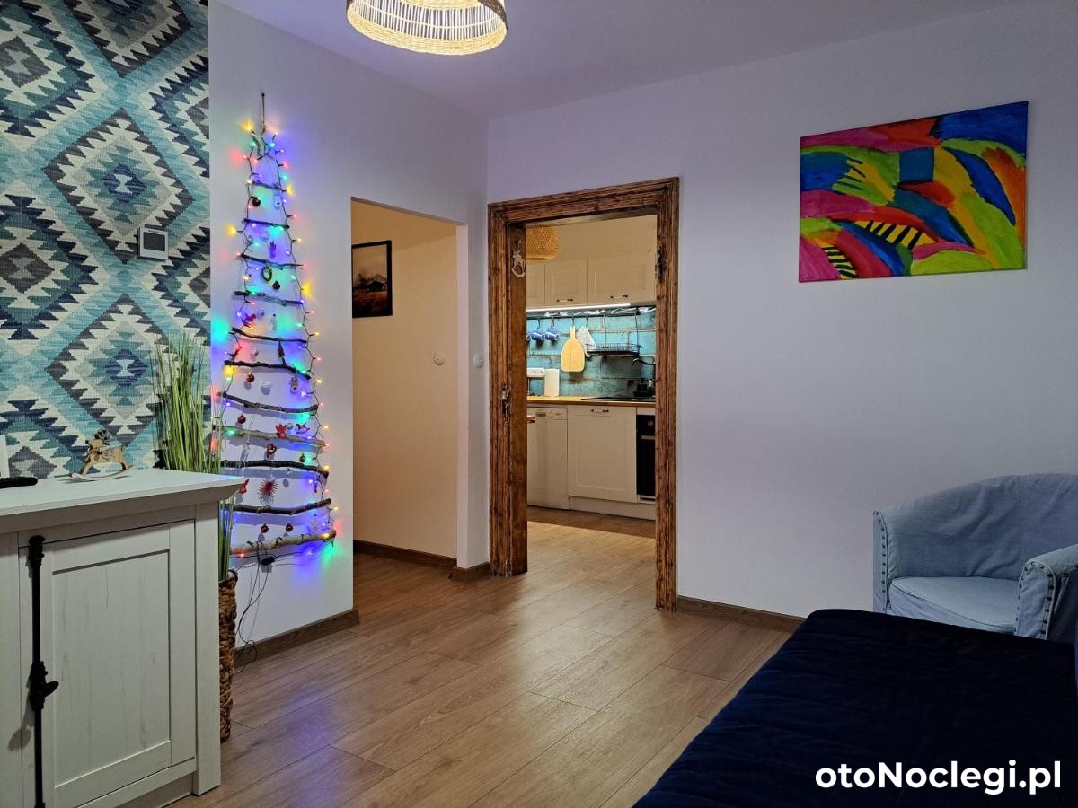 Apartament Pod Jałowcem Góry Sowie Jedlina-Zdrój (9)