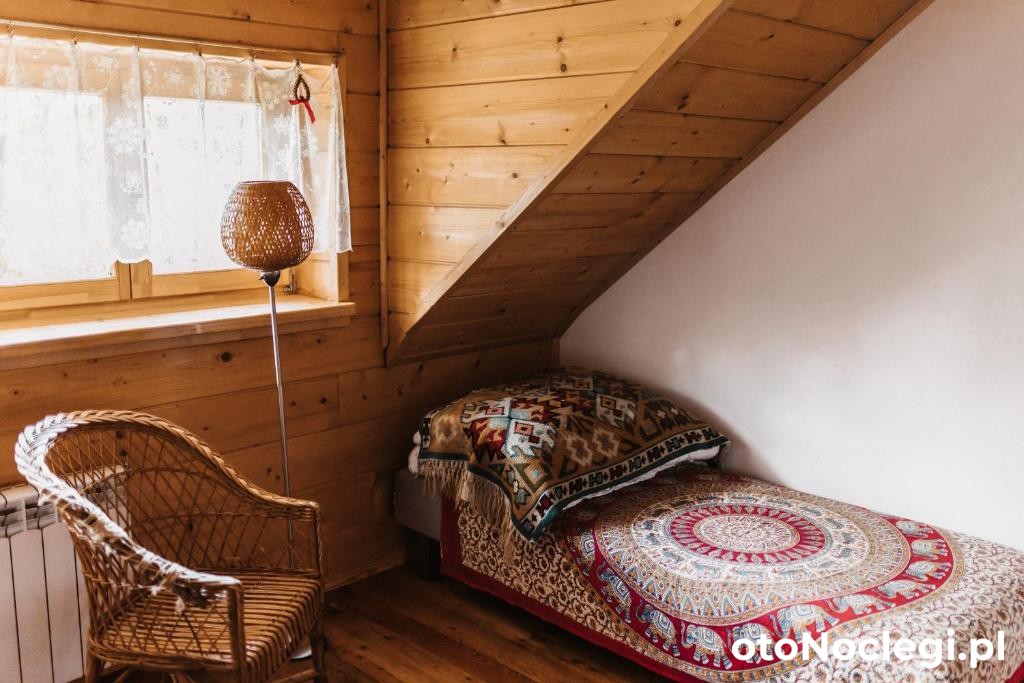 Chałupa z widokiem w górach Zawoja (27)