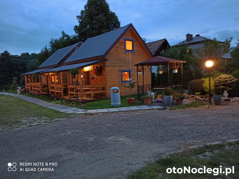 Domki przy rzece San Lesko (10)