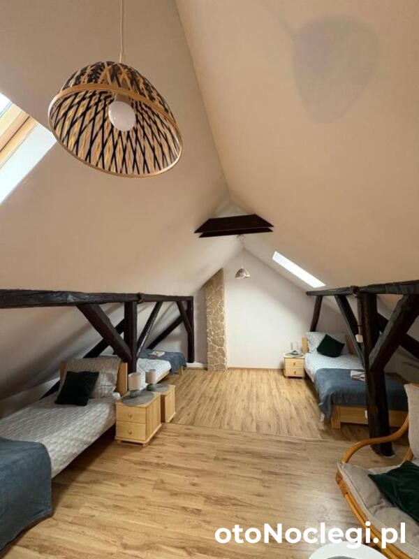 Dom w górach Zacisze lasu