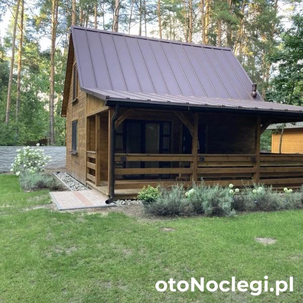 Domek nad Jeziorem Białka Parczewska