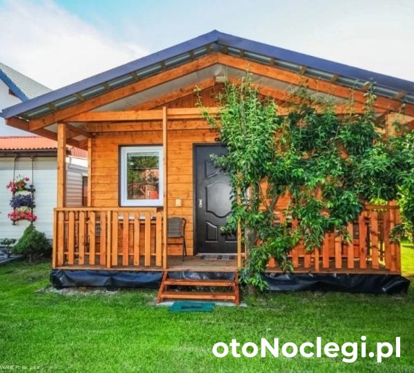 Domki klimatyzowane nad morzem miejscowość Dąbki Dąbki (1)