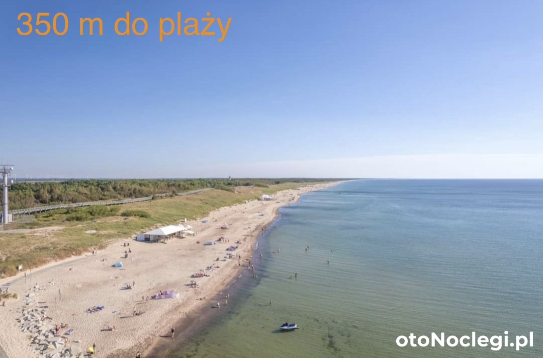 Szeroka piaszczysta plaża 6 min spacerkiem (1)