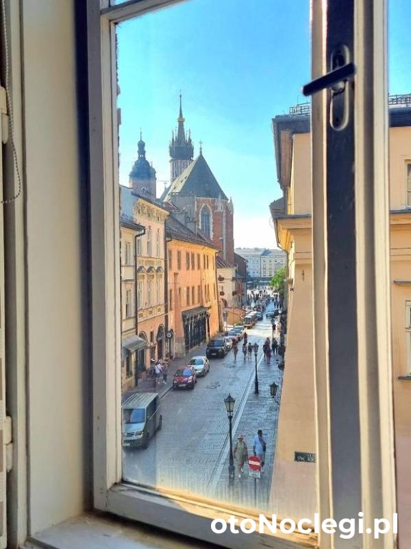 City Center Studio with a View