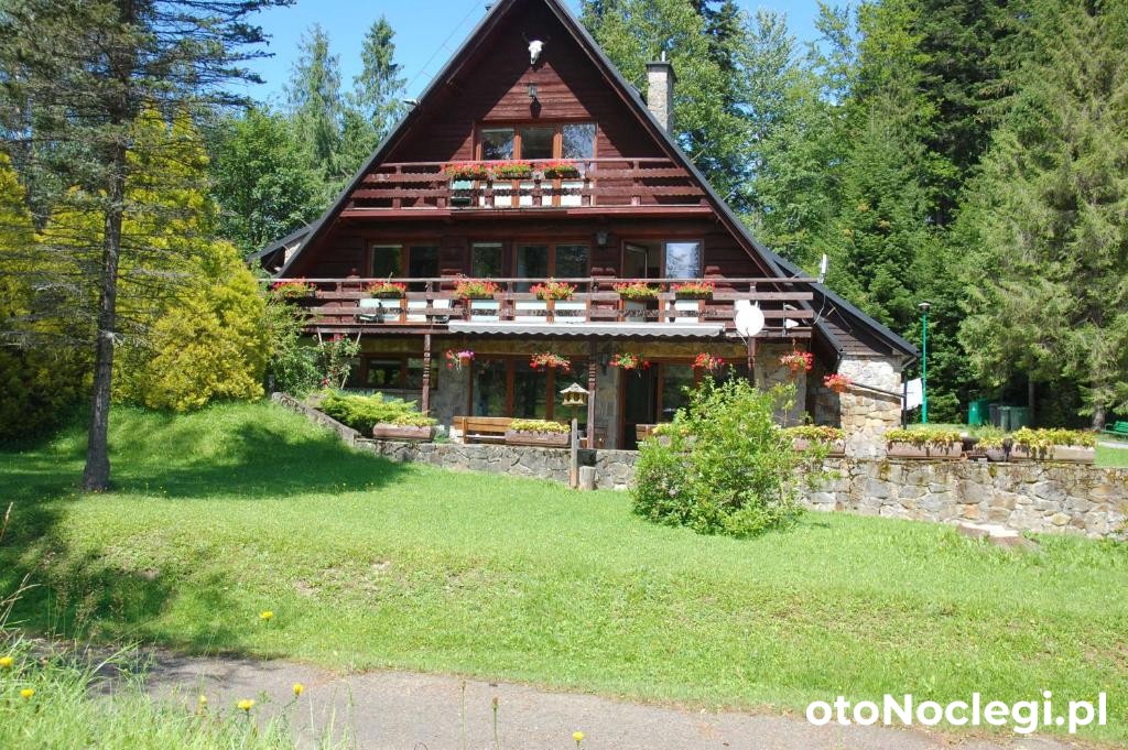 Domek myśliwski Nadleśnictwa Stuposiany (1)