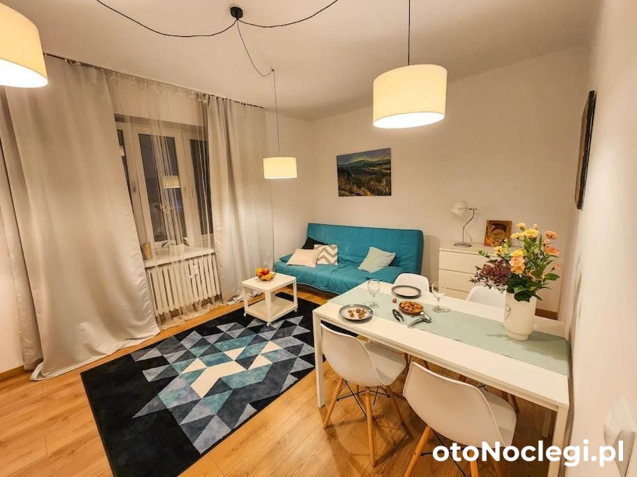 Przytulny apartament Turkus Częstochowa (1)
