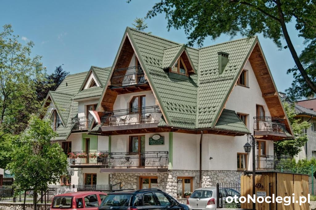 Willa Karpińskich, Zakopane (1)