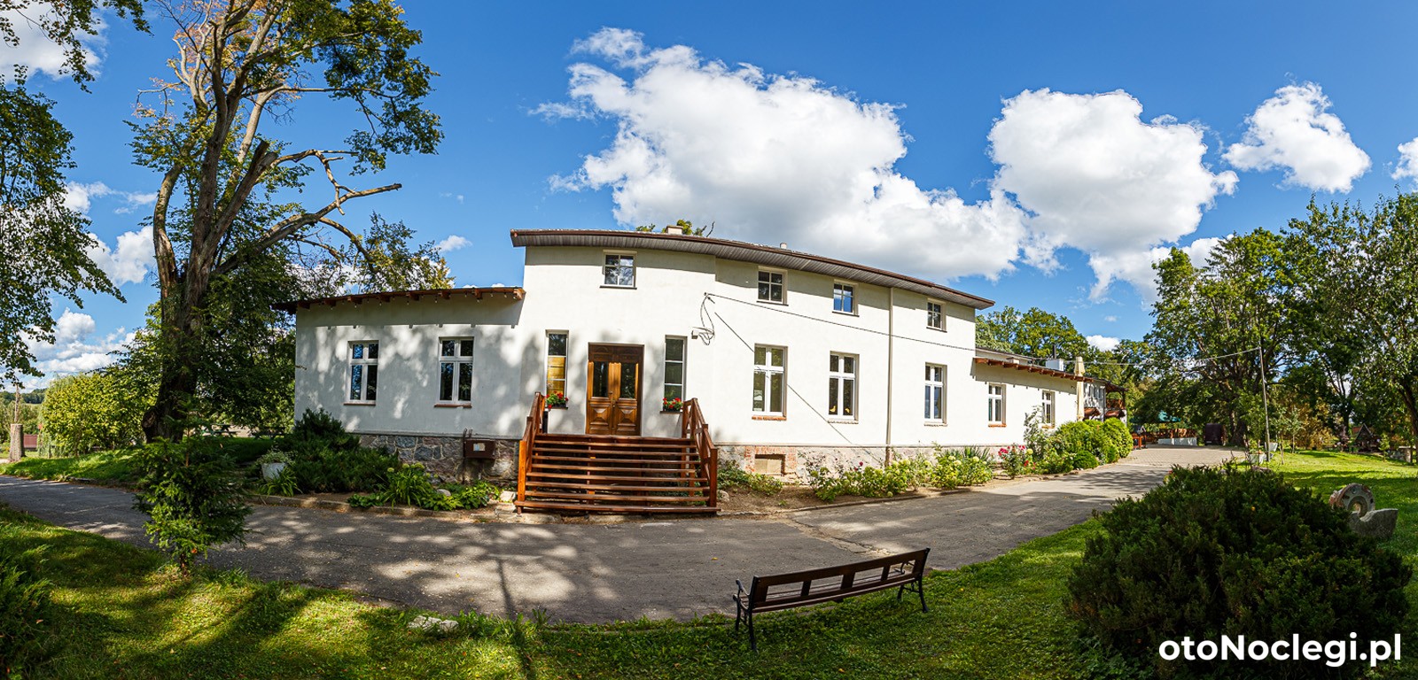 Folwark Wierzchy, Osie (1)