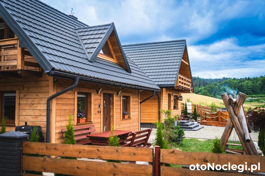 Domek całoroczny z kominkiem, Zawóz (1)