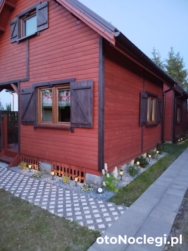 Domki u Andrzeja Chłopy